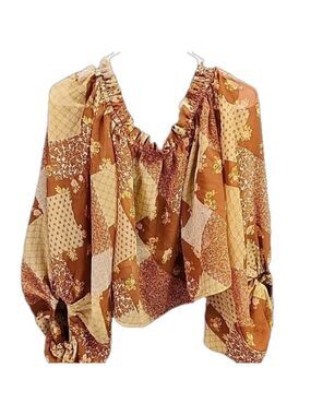 LIVE 4 TRUTH OFF SHOULDER BOHO SIZE LARGE